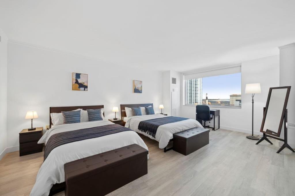 Astonishing Ocean Front Condo Cozysuites At Showboat Atlantic City Extérieur photo