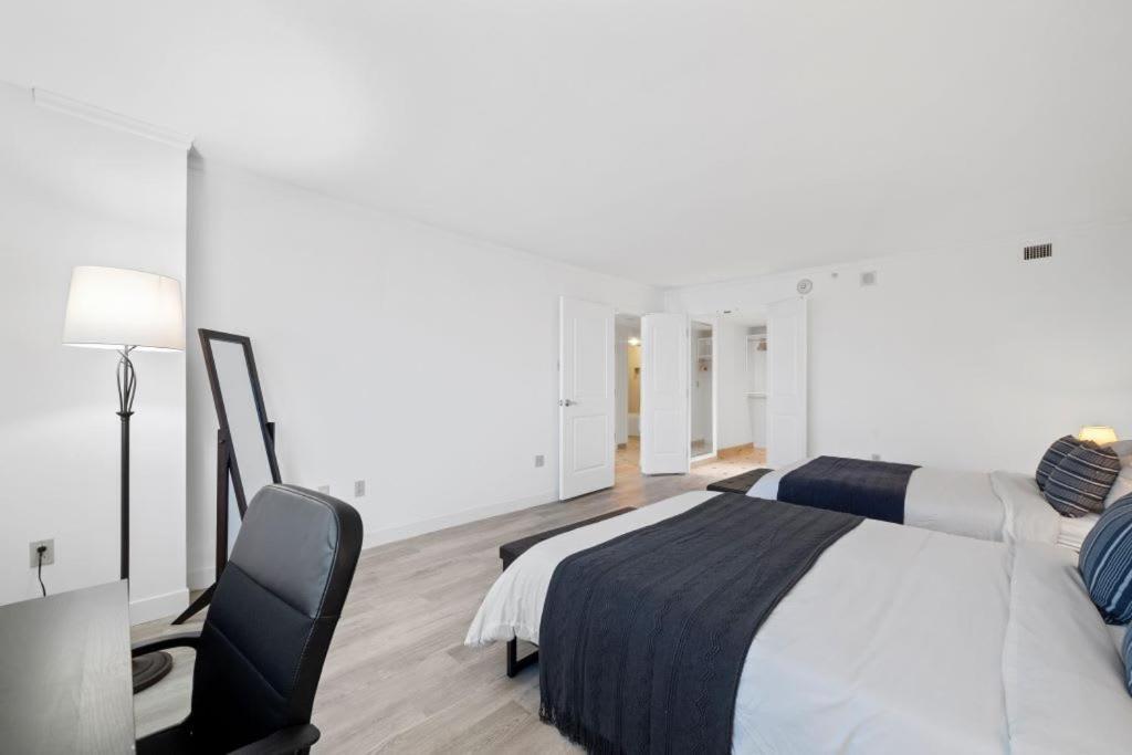 Astonishing Ocean Front Condo Cozysuites At Showboat Atlantic City Extérieur photo
