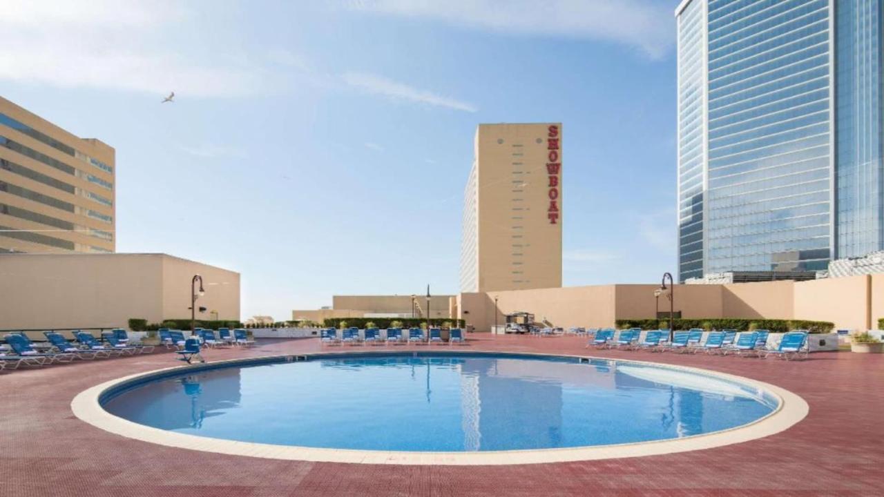 Astonishing Ocean Front Condo Cozysuites At Showboat Atlantic City Extérieur photo